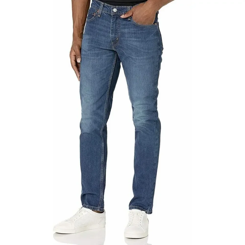 Levi's 511 Men's Slim Fit Stretch Jeans Blue 30x29 NWT Sits Below Waist
